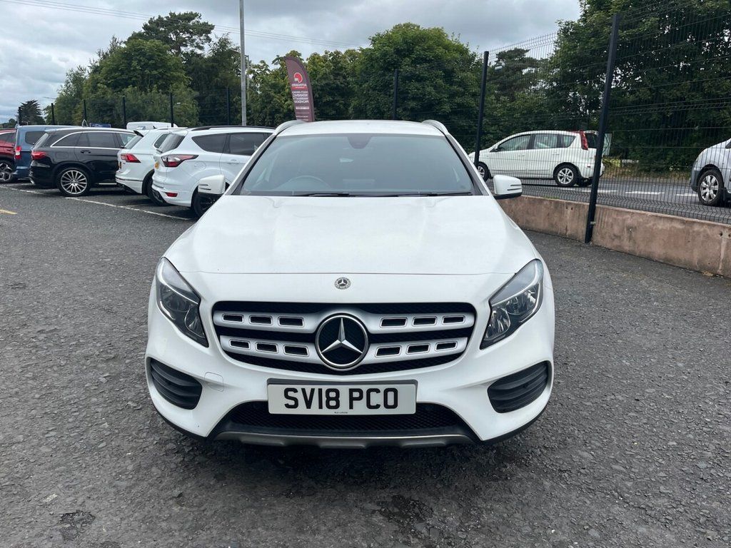 2018 MERCEDES GLA 2.1 GLA220d AMG Line SUV 5dr Diesel 7G-DCT 4MATIC Euro 6 (s/s) (177 ps) - vehicle photo 3 for sale on PureCar