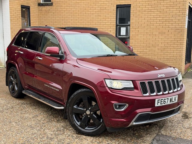 2017 Jeep Grand Cherokee
