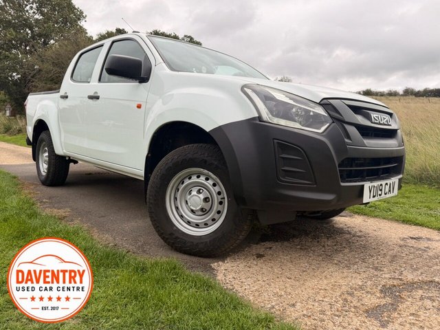 2019 Isuzu D-Max