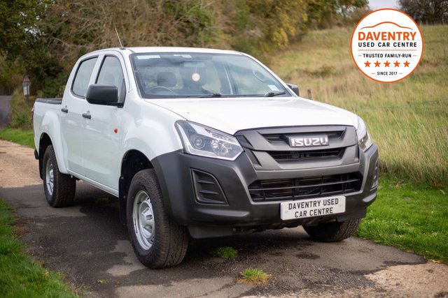 2019 Isuzu D-Max