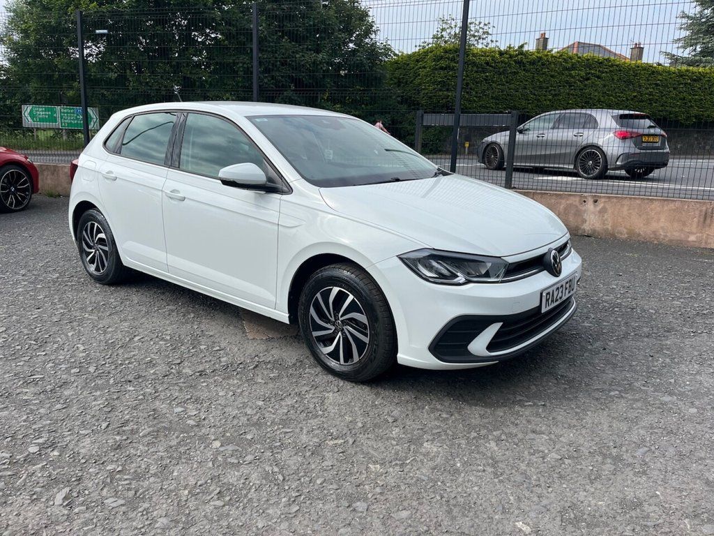 2023 VOLKSWAGEN POLO 1.0 EVO Life Hatchback 5dr Petrol Manual Euro 6 (s/s) (80 ps) - vehicle photo 2 for sale on PureCar