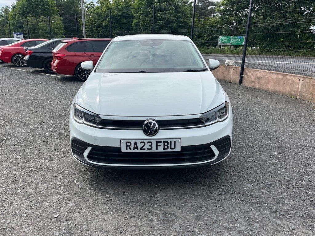 2023 VOLKSWAGEN POLO 1.0 EVO Life Hatchback 5dr Petrol Manual Euro 6 (s/s) (80 ps) - vehicle photo 3 for sale on PureCar
