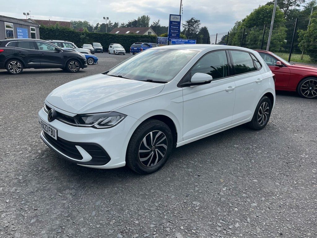 2023 VOLKSWAGEN POLO 1.0 EVO Life Hatchback 5dr Petrol Manual Euro 6 (s/s) (80 ps) - vehicle photo 4 for sale on PureCar