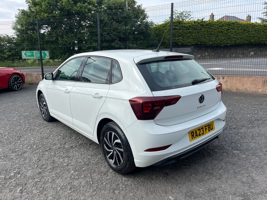 2023 VOLKSWAGEN POLO 1.0 EVO Life Hatchback 5dr Petrol Manual Euro 6 (s/s) (80 ps) - vehicle photo 6 for sale on PureCar