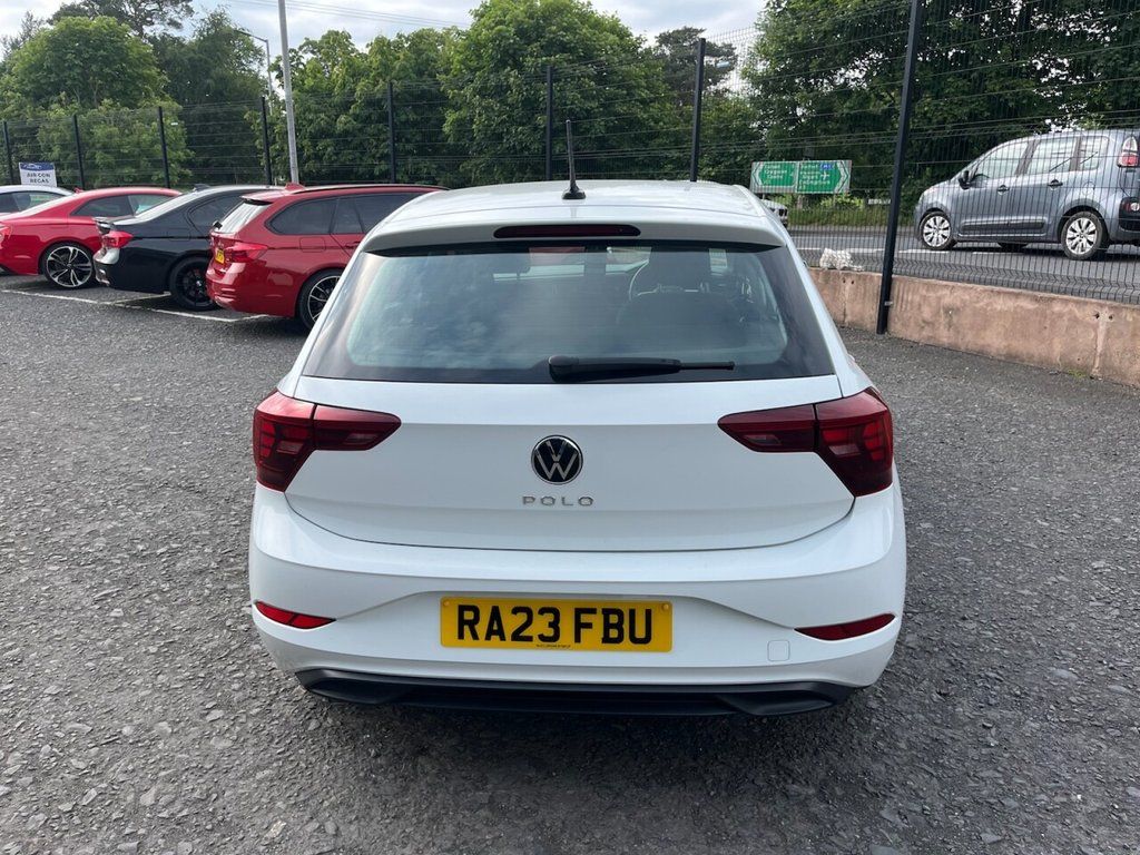 2023 VOLKSWAGEN POLO 1.0 EVO Life Hatchback 5dr Petrol Manual Euro 6 (s/s) (80 ps) - vehicle photo 7 for sale on PureCar
