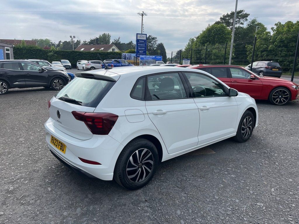 2023 VOLKSWAGEN POLO 1.0 EVO Life Hatchback 5dr Petrol Manual Euro 6 (s/s) (80 ps) - vehicle photo 8 for sale on PureCar