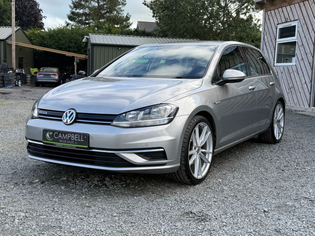 2018 VOLKSWAGEN GOLF 1.5 TSI EVO SE Nav Hatchback 5dr Petrol Manual Euro 6 (s/s) (130 ps) - vehicle photo 2 for sale on PureCar