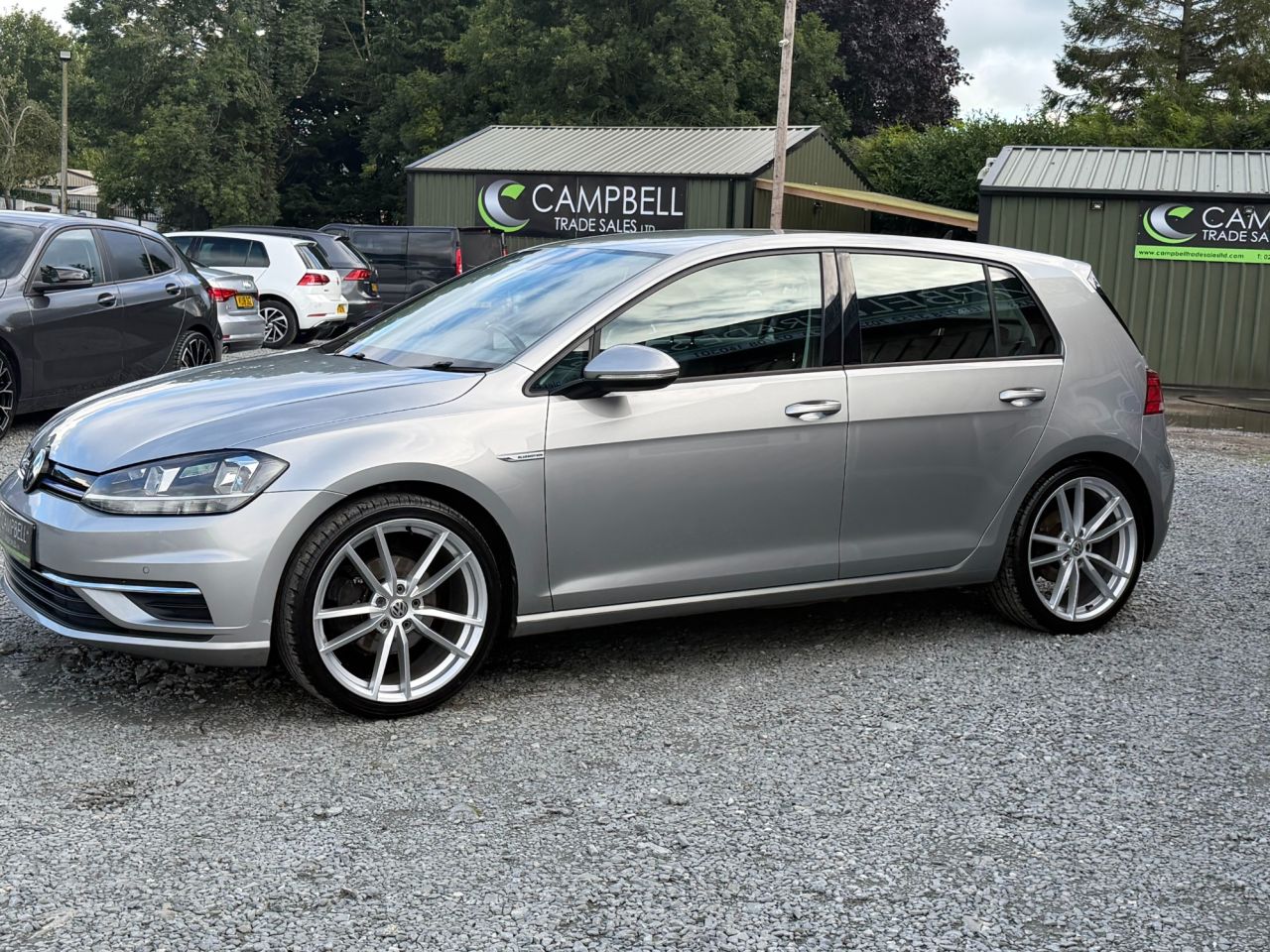 2018 VOLKSWAGEN GOLF 1.5 TSI EVO SE Nav Hatchback 5dr Petrol Manual Euro 6 (s/s) (130 ps) - vehicle photo 3 for sale on PureCar