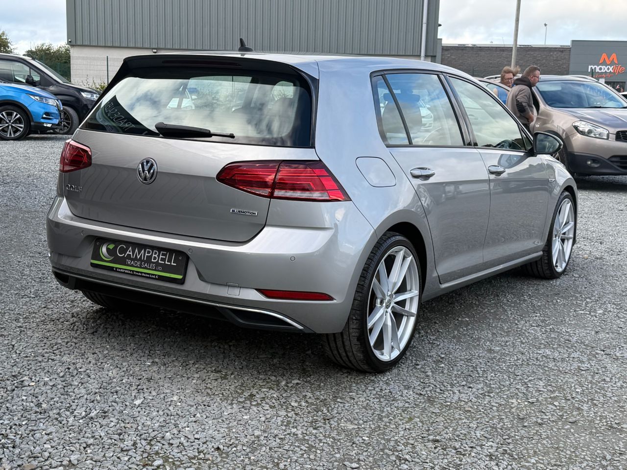 2018 VOLKSWAGEN GOLF 1.5 TSI EVO SE Nav Hatchback 5dr Petrol Manual Euro 6 (s/s) (130 ps) - vehicle photo 5 for sale on PureCar