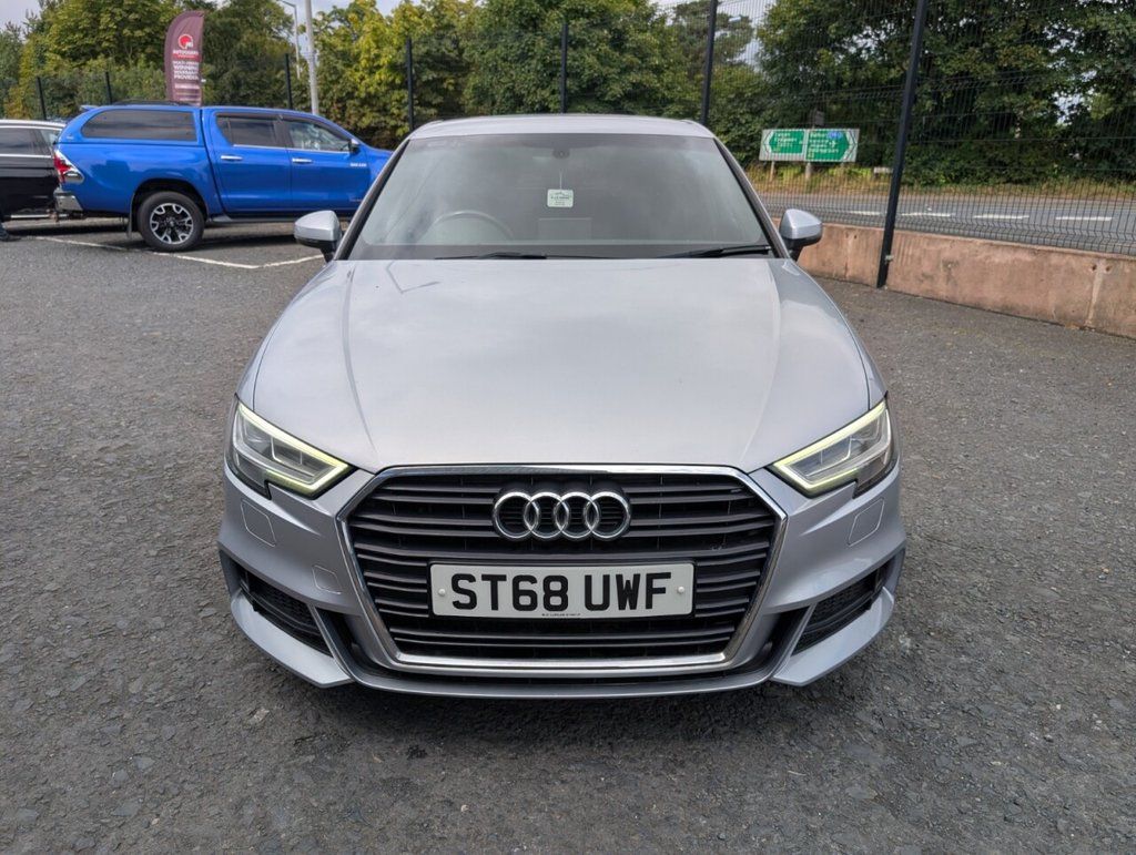 2018 AUDI A3 1.5 TFSI CoD 35 S line Sportback 5dr Petrol Manual Euro 6 (s/s) (150 ps) - vehicle photo 3 for sale on PureCar