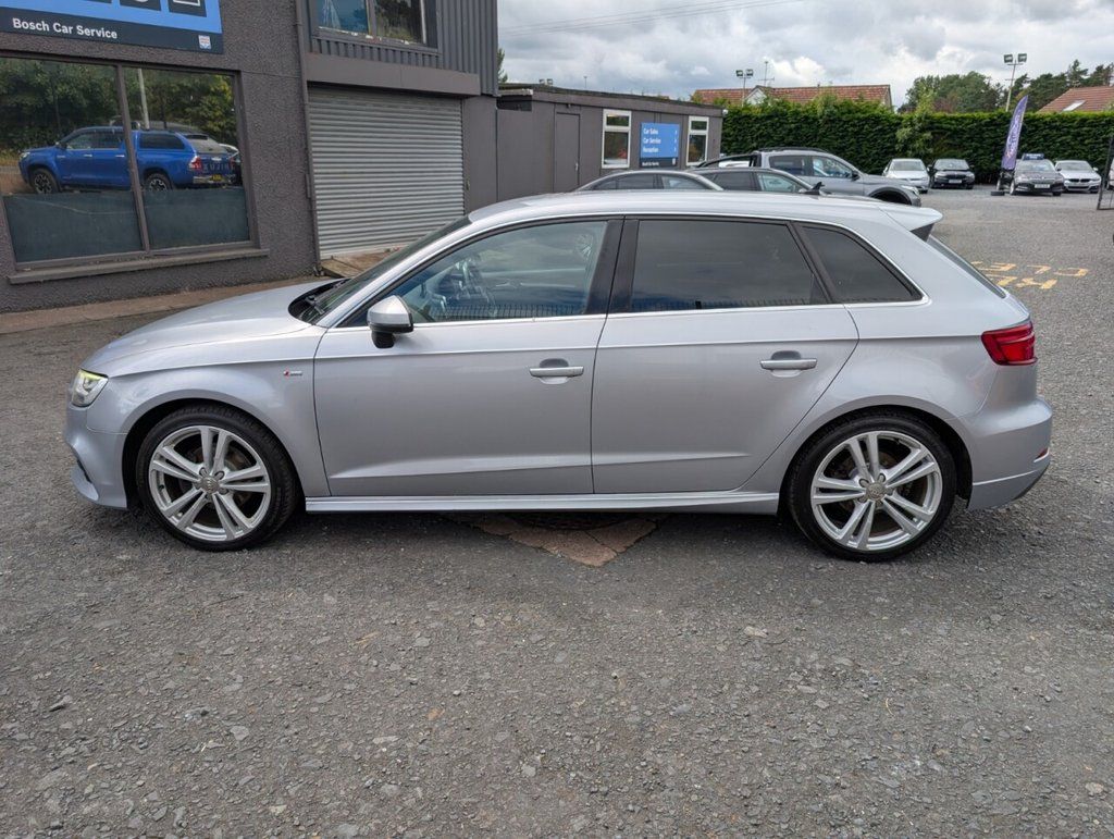 2018 AUDI A3 1.5 TFSI CoD 35 S line Sportback 5dr Petrol Manual Euro 6 (s/s) (150 ps) - vehicle photo 5 for sale on PureCar