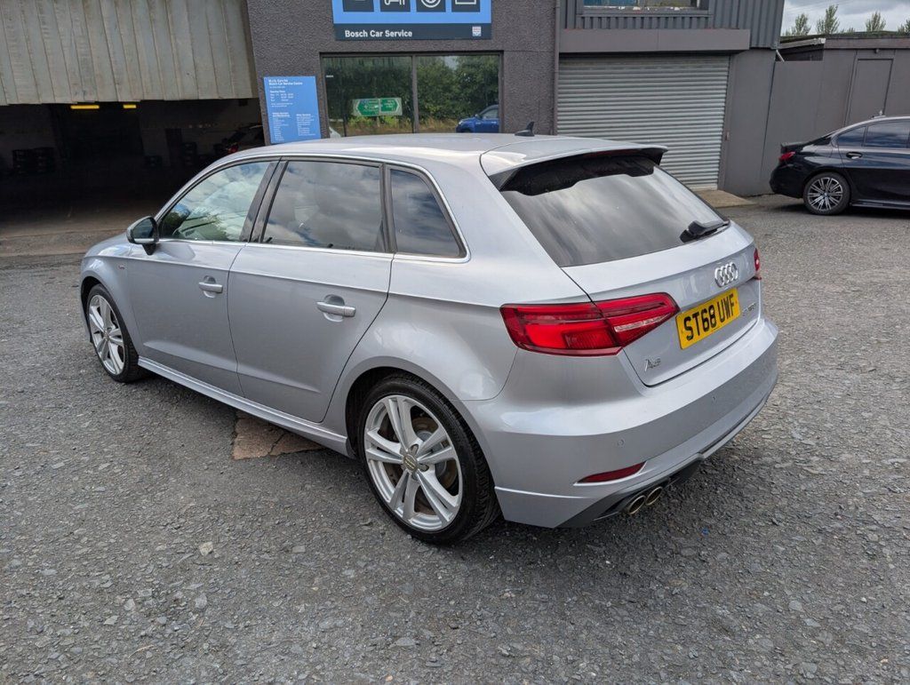 2018 AUDI A3 1.5 TFSI CoD 35 S line Sportback 5dr Petrol Manual Euro 6 (s/s) (150 ps) - vehicle photo 6 for sale on PureCar