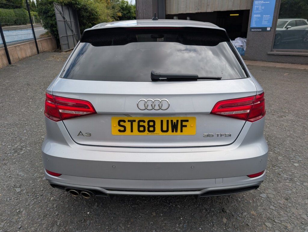 2018 AUDI A3 1.5 TFSI CoD 35 S line Sportback 5dr Petrol Manual Euro 6 (s/s) (150 ps) - vehicle photo 7 for sale on PureCar