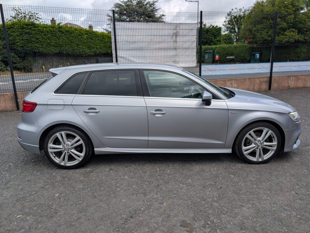 2018 AUDI A3 1.5 TFSI CoD 35 S line Sportback 5dr Petrol Manual Euro 6 (s/s) (150 ps) - vehicle photo 9 for sale on PureCar