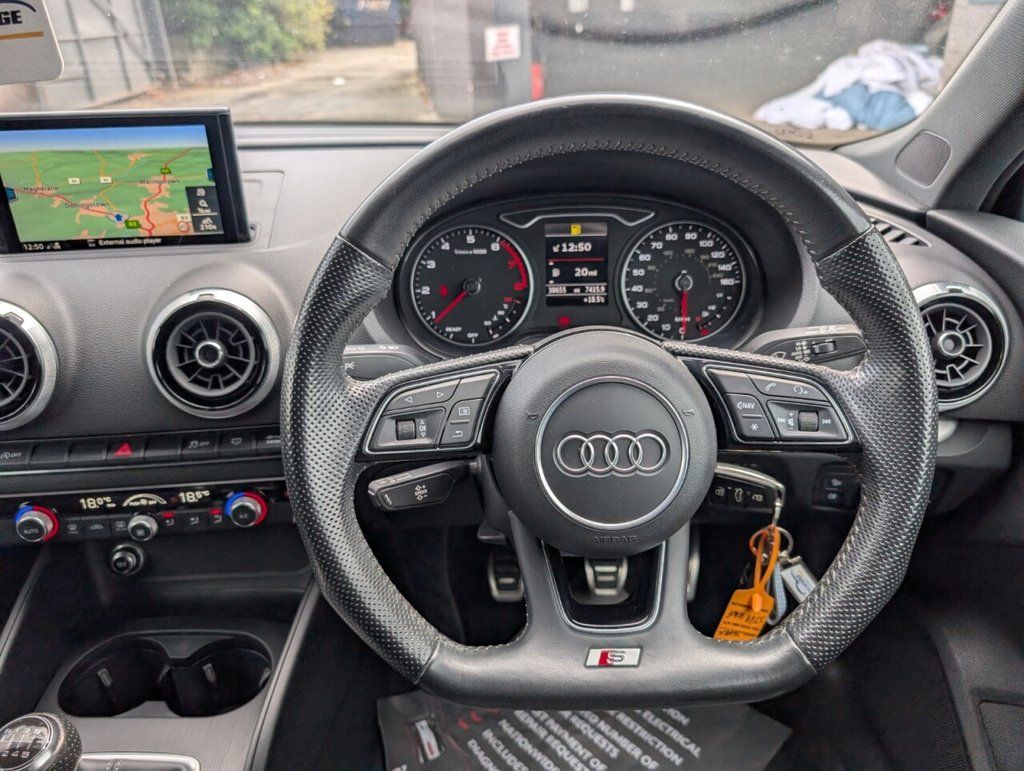 2018 AUDI A3 1.5 TFSI CoD 35 S line Sportback 5dr Petrol Manual Euro 6 (s/s) (150 ps) - vehicle photo 15 for sale on PureCar
