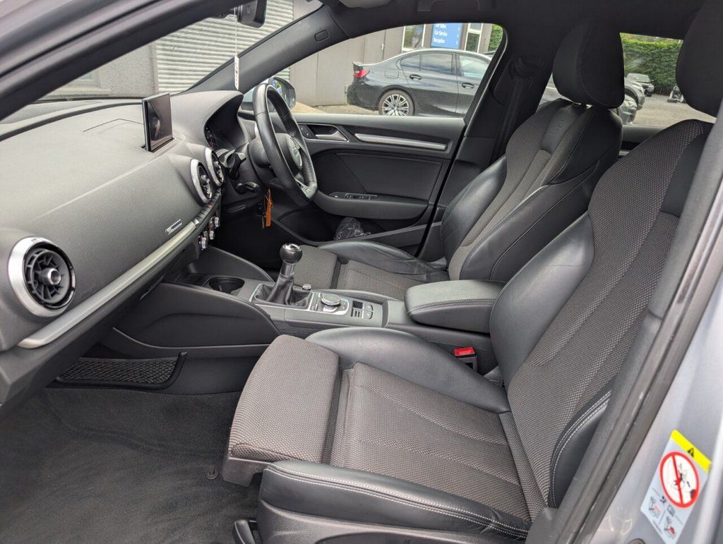 2018 AUDI A3 1.5 TFSI CoD 35 S line Sportback 5dr Petrol Manual Euro 6 (s/s) (150 ps) - vehicle photo 33 for sale on PureCar