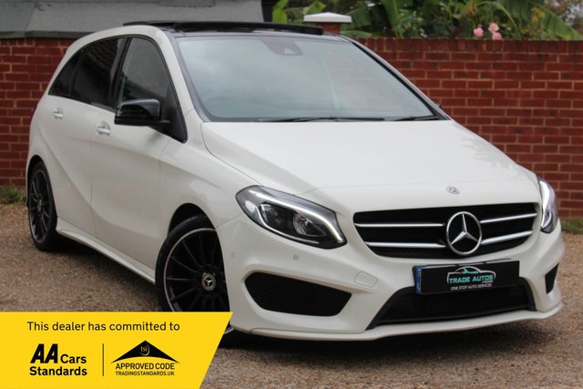 2018 Mercedes-benz B