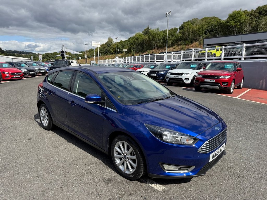 2015 Ford Focus