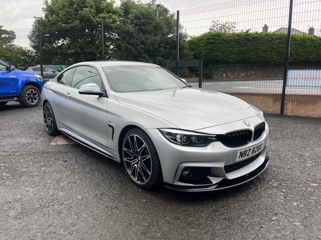 2018 BMW 4 SERIES 2.0 420d M Sport Coupe 2dr Diesel Auto Euro 6 (s/s) (190 ps) - vehicle photo 2 for sale on PureCar