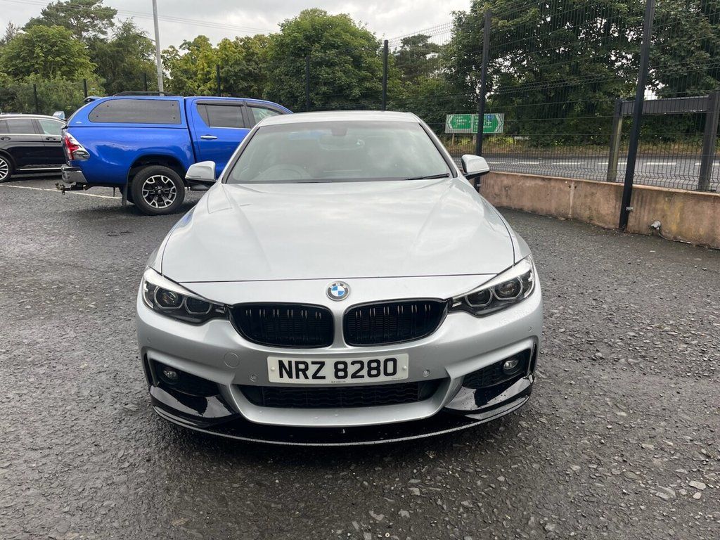 2018 BMW 4 SERIES 2.0 420d M Sport Coupe 2dr Diesel Auto Euro 6 (s/s) (190 ps) - vehicle photo 3 for sale on PureCar