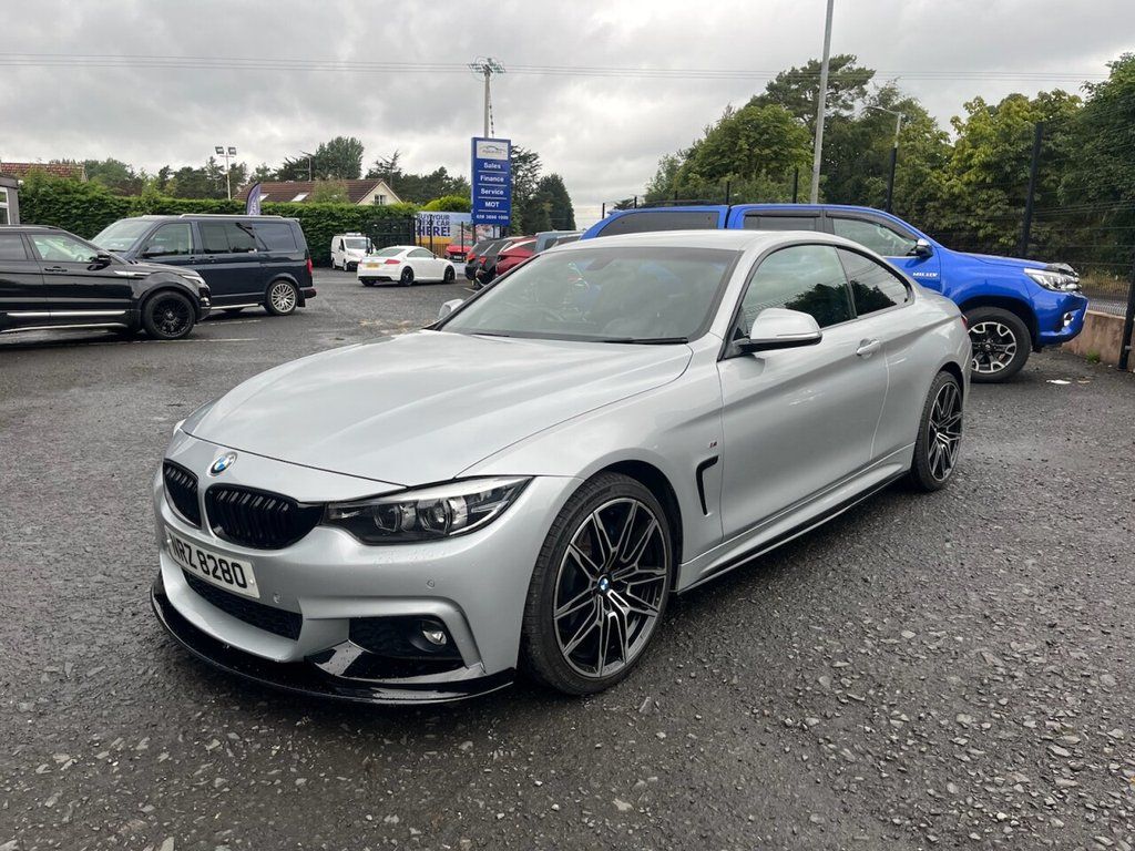 2018 BMW 4 SERIES 2.0 420d M Sport Coupe 2dr Diesel Auto Euro 6 (s/s) (190 ps) - vehicle photo 4 for sale on PureCar