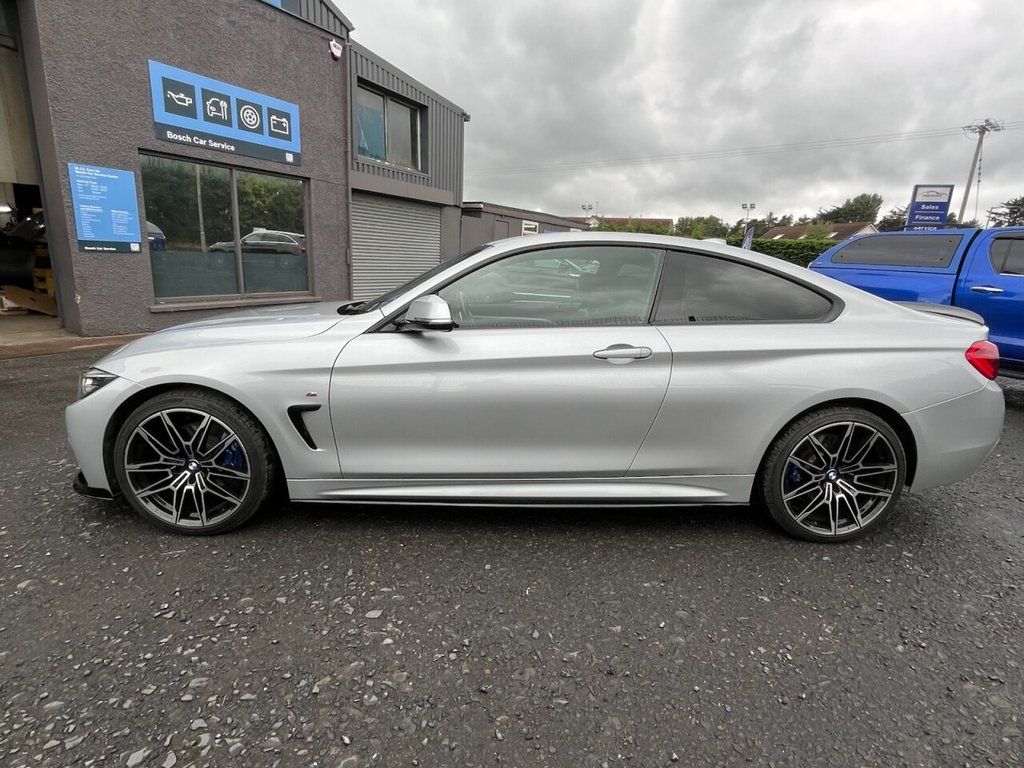 2018 BMW 4 SERIES 2.0 420d M Sport Coupe 2dr Diesel Auto Euro 6 (s/s) (190 ps) - vehicle photo 5 for sale on PureCar