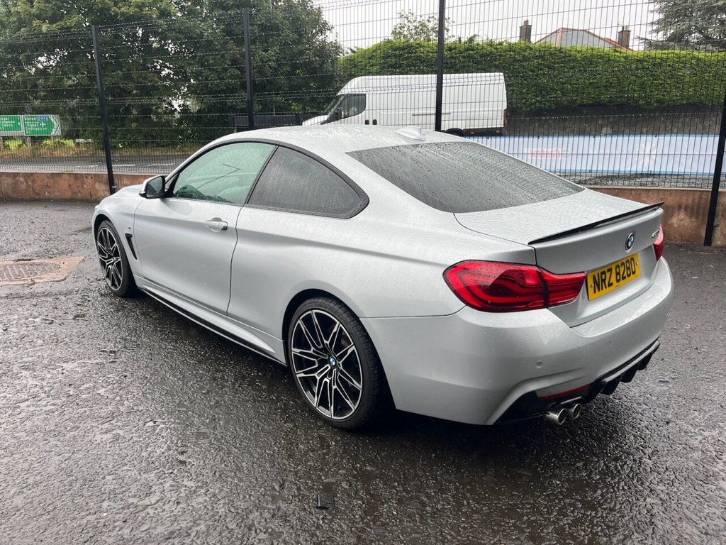 2018 BMW 4 SERIES 2.0 420d M Sport Coupe 2dr Diesel Auto Euro 6 (s/s) (190 ps) - vehicle photo 6 for sale on PureCar