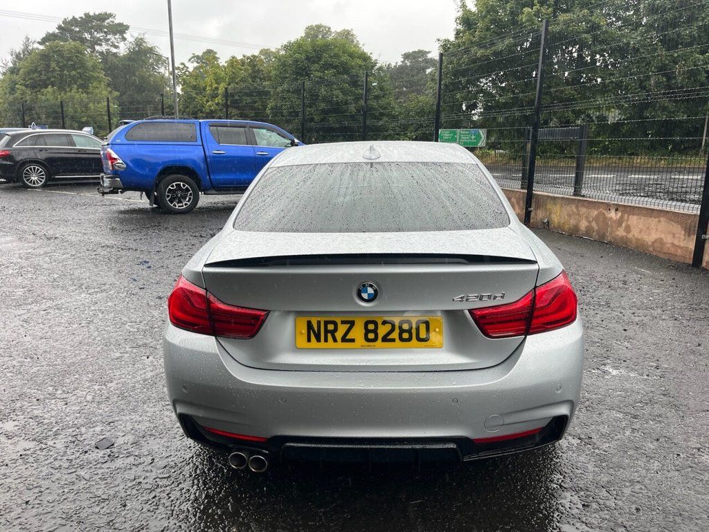 2018 BMW 4 SERIES 2.0 420d M Sport Coupe 2dr Diesel Auto Euro 6 (s/s) (190 ps) - vehicle photo 7 for sale on PureCar