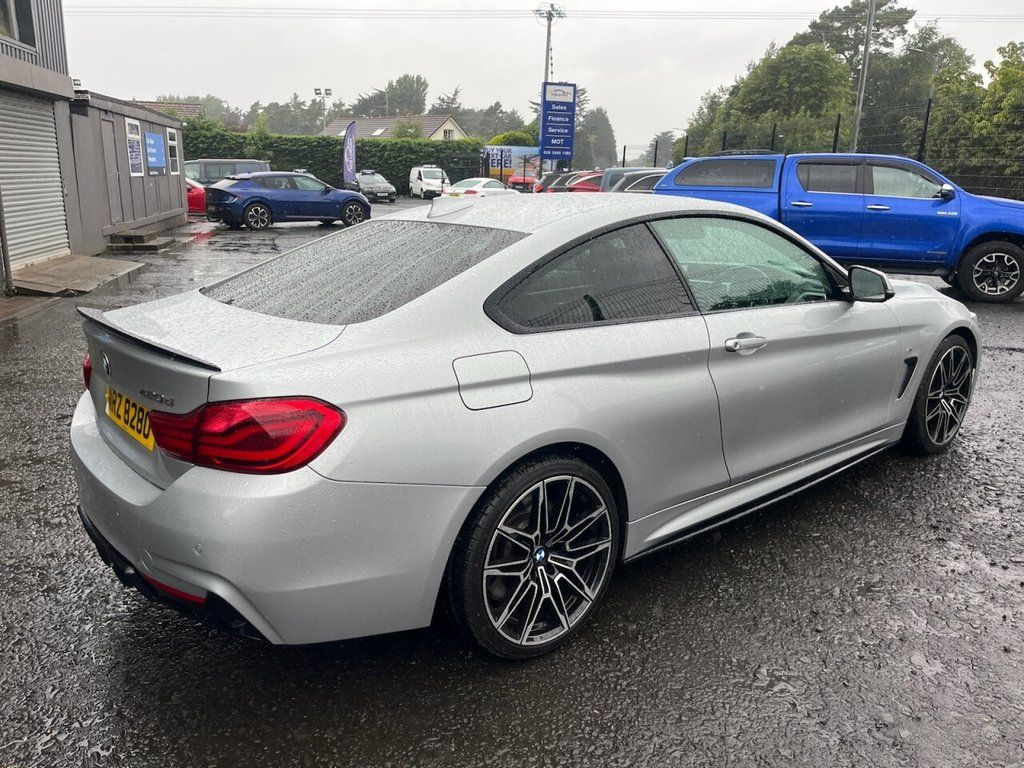 2018 BMW 4 SERIES 2.0 420d M Sport Coupe 2dr Diesel Auto Euro 6 (s/s) (190 ps) - vehicle photo 8 for sale on PureCar