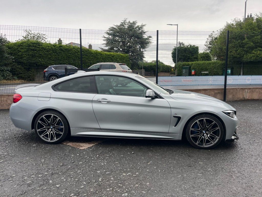2018 BMW 4 SERIES 2.0 420d M Sport Coupe 2dr Diesel Auto Euro 6 (s/s) (190 ps) - vehicle photo 9 for sale on PureCar