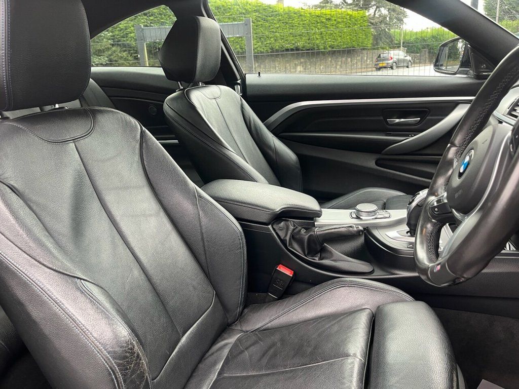 2018 BMW 4 SERIES 2.0 420d M Sport Coupe 2dr Diesel Auto Euro 6 (s/s) (190 ps) - vehicle photo 14 for sale on PureCar
