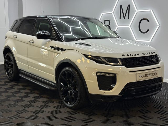 2018 Land Rover RANGE
