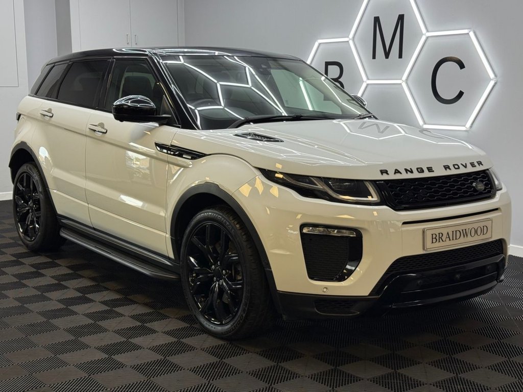 2018 Land Rover Range Rover Evoque