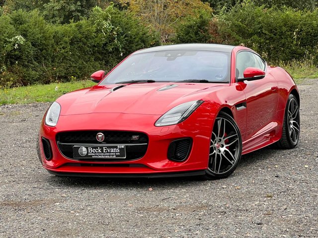2020 Jaguar F-Type