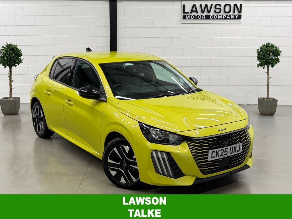 2025 Peugeot 208