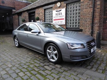 2012 Audi A8