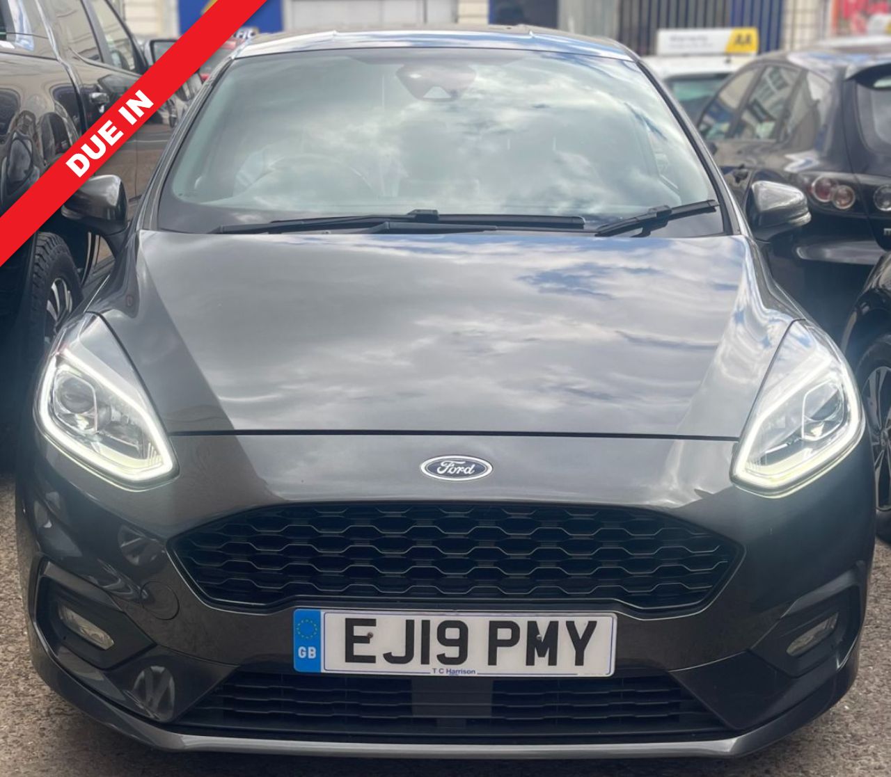 2019 Ford Fiesta