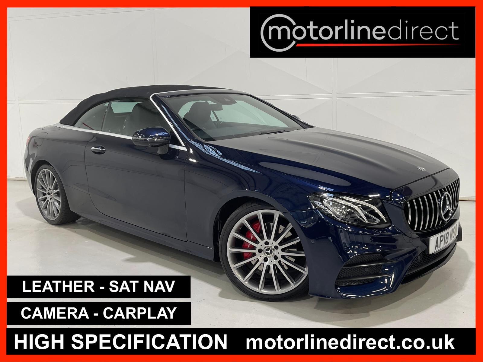 2018 Mercedes-Benz E-Class