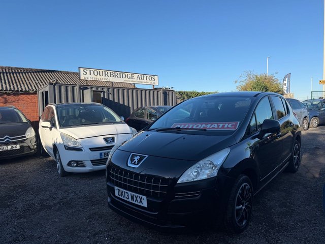 2013 Peugeot 3008