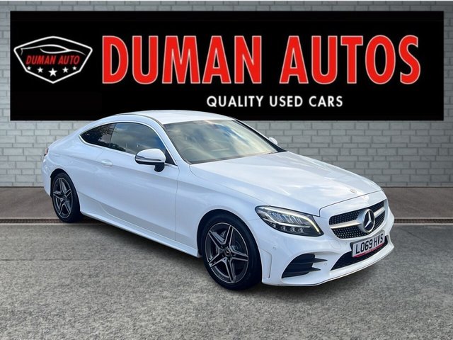 2019 Mercedes-Benz C-Class