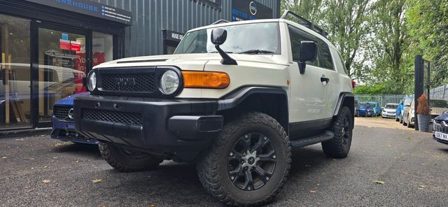 2012 Toyota FJ