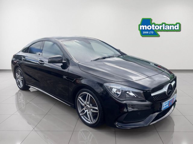 2018 Mercedes-benz CLA