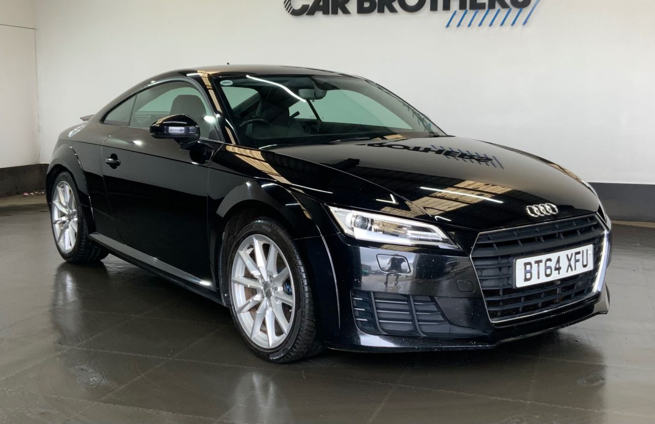 2014 AUDI TT 2.0 TDI ultra Sport Coupe 3dr Diesel Manual Euro 6 (s/s) (184 ps) - vehicle photo 3 for sale on PureCar