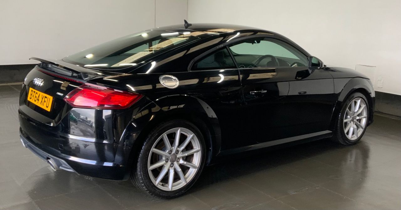 2014 AUDI TT 2.0 TDI ultra Sport Coupe 3dr Diesel Manual Euro 6 (s/s) (184 ps) - vehicle photo 8 for sale on PureCar