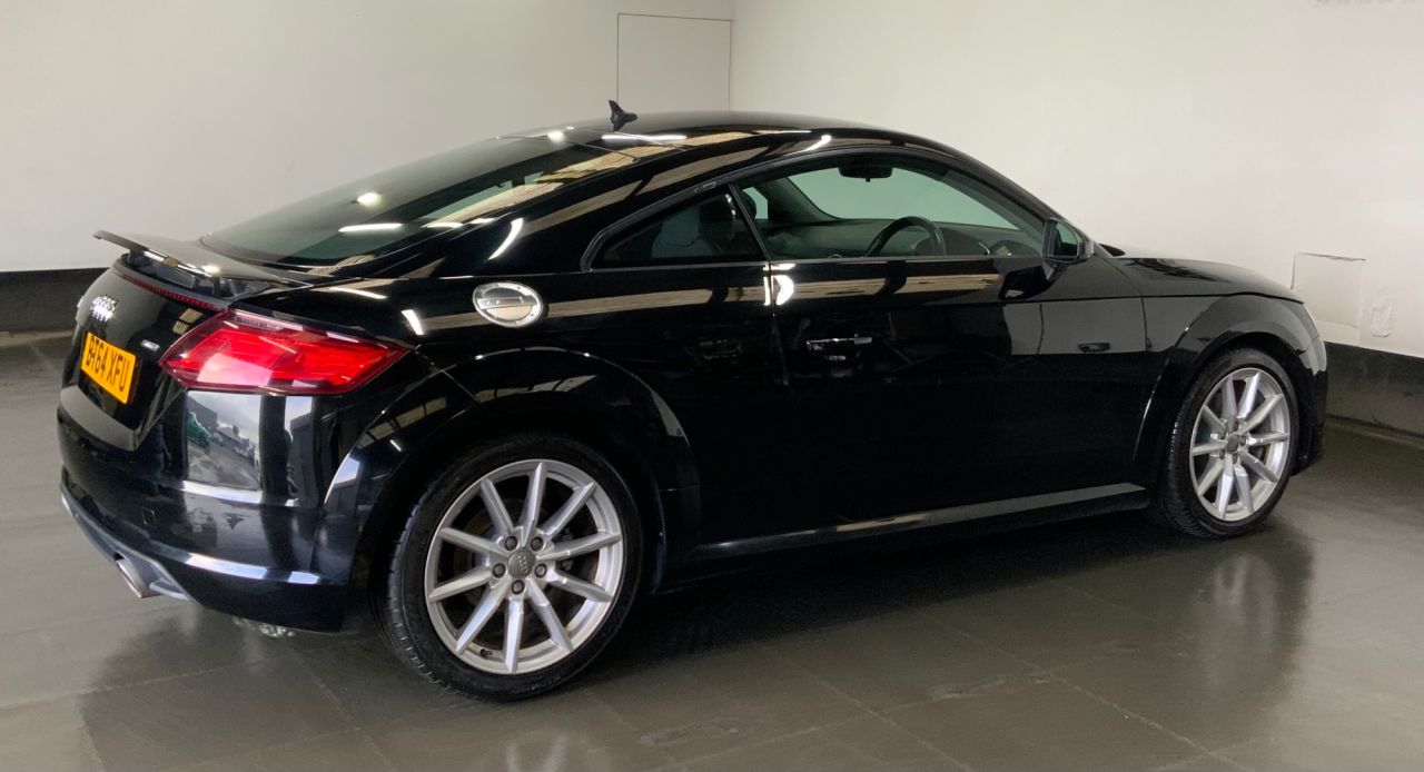 2014 AUDI TT 2.0 TDI ultra Sport Coupe 3dr Diesel Manual Euro 6 (s/s) (184 ps) - vehicle photo 9 for sale on PureCar