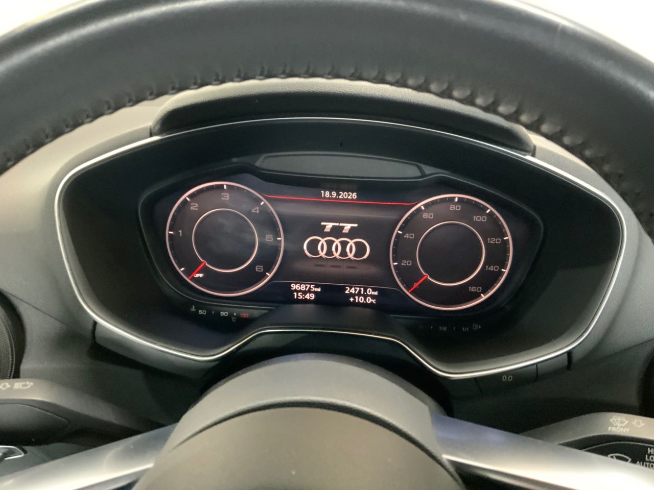 2014 AUDI TT 2.0 TDI ultra Sport Coupe 3dr Diesel Manual Euro 6 (s/s) (184 ps) - vehicle photo 12 for sale on PureCar