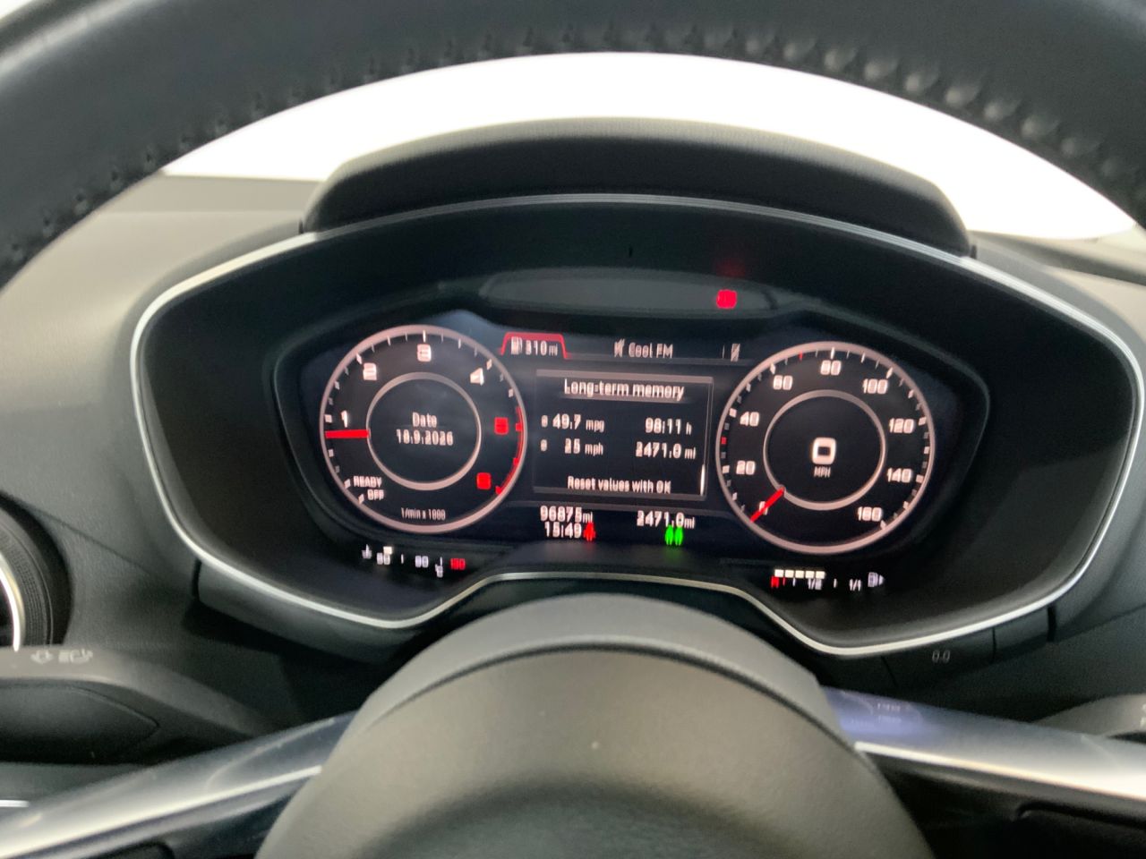 2014 AUDI TT 2.0 TDI ultra Sport Coupe 3dr Diesel Manual Euro 6 (s/s) (184 ps) - vehicle photo 13 for sale on PureCar