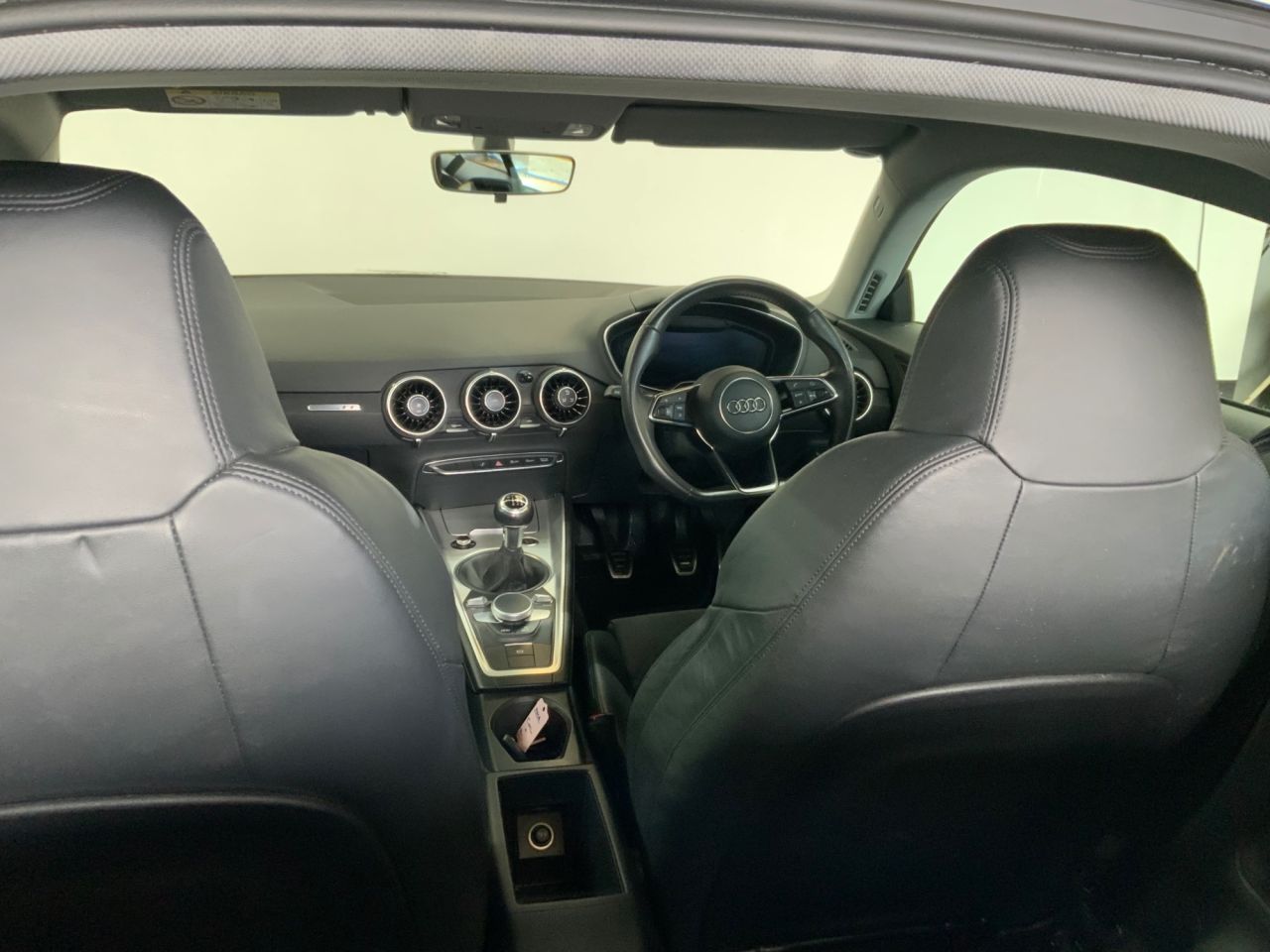 2014 AUDI TT 2.0 TDI ultra Sport Coupe 3dr Diesel Manual Euro 6 (s/s) (184 ps) - vehicle photo 15 for sale on PureCar