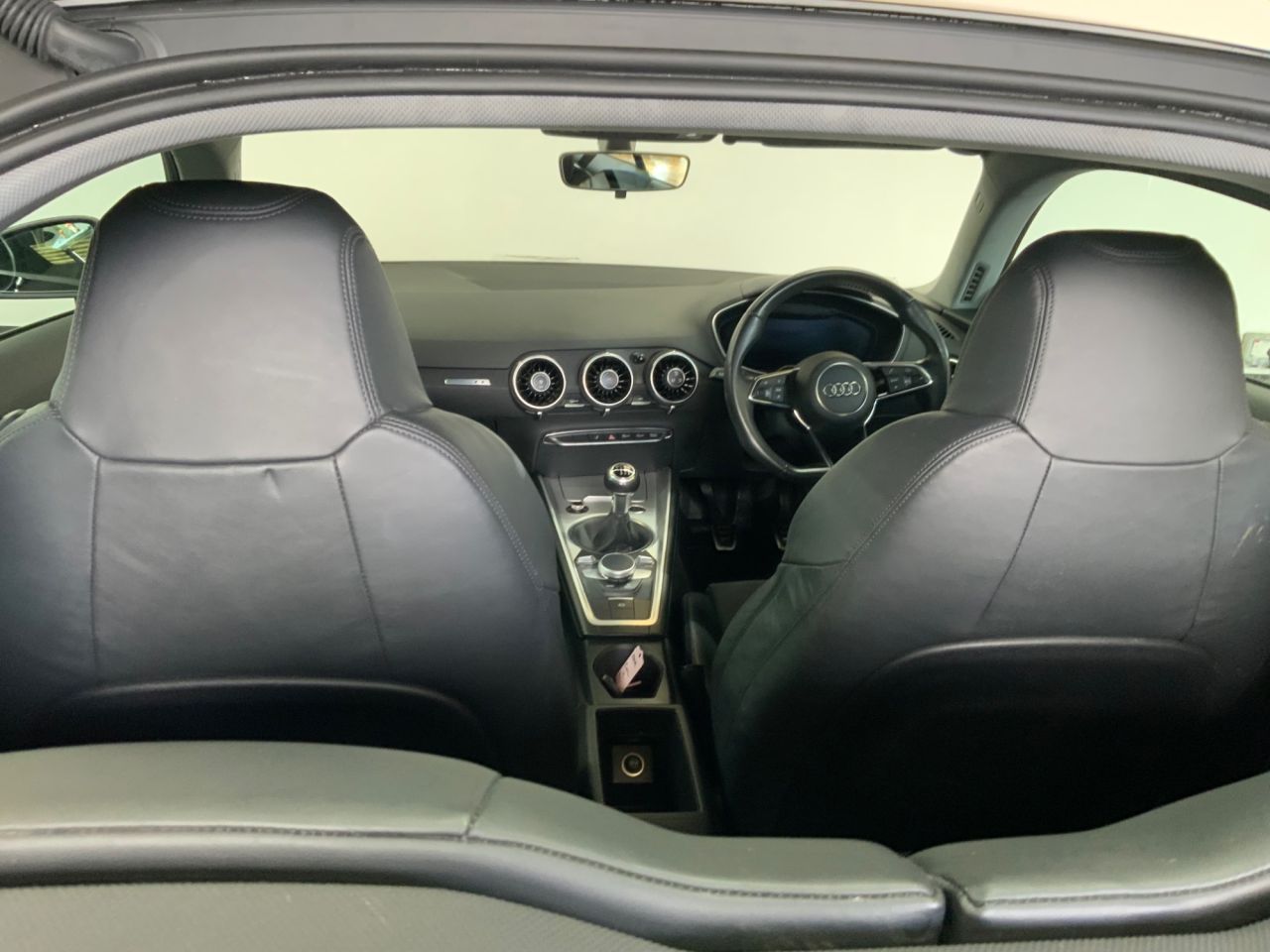 2014 AUDI TT 2.0 TDI ultra Sport Coupe 3dr Diesel Manual Euro 6 (s/s) (184 ps) - vehicle photo 17 for sale on PureCar