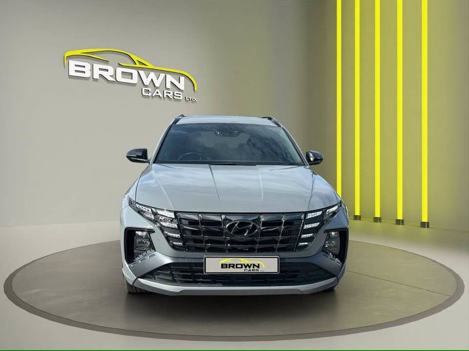 2022 HYUNDAI TUCSON 1.6 h T-GDi N Line SUV 5dr Petrol Hybrid Auto Euro 6 (s/s) (230 ps) - vehicle photo 2 for sale on PureCar